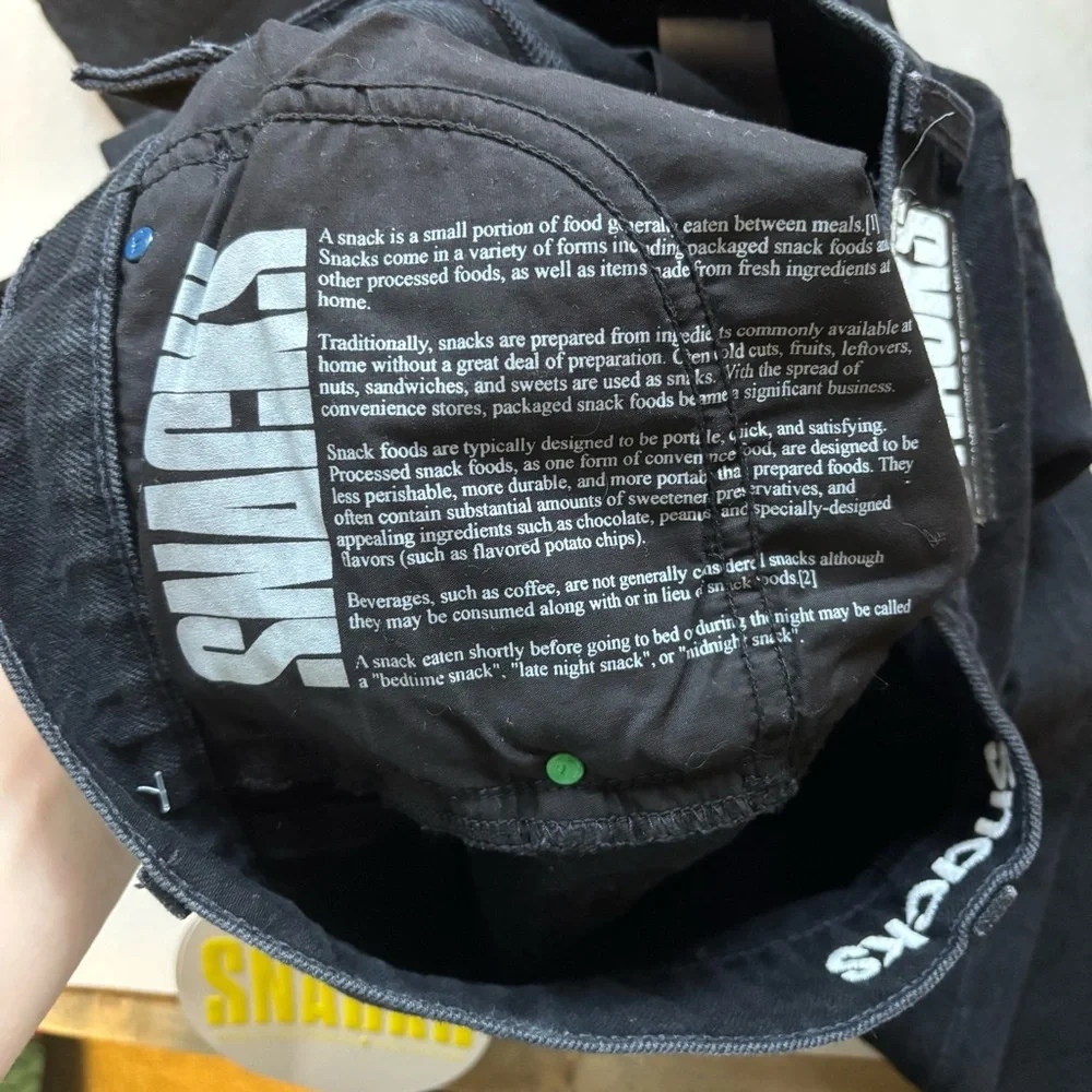 NWT Mother SNACKS! High Waisted Twizzy Skimp Jean Smacking Good Black - Picture 11 of 14